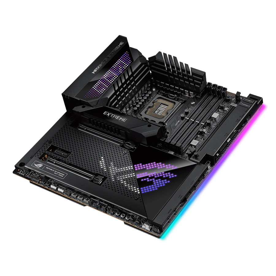 ASUS Motherboard ROG MAXIMUS Z690 EXTREME — Close-up 2