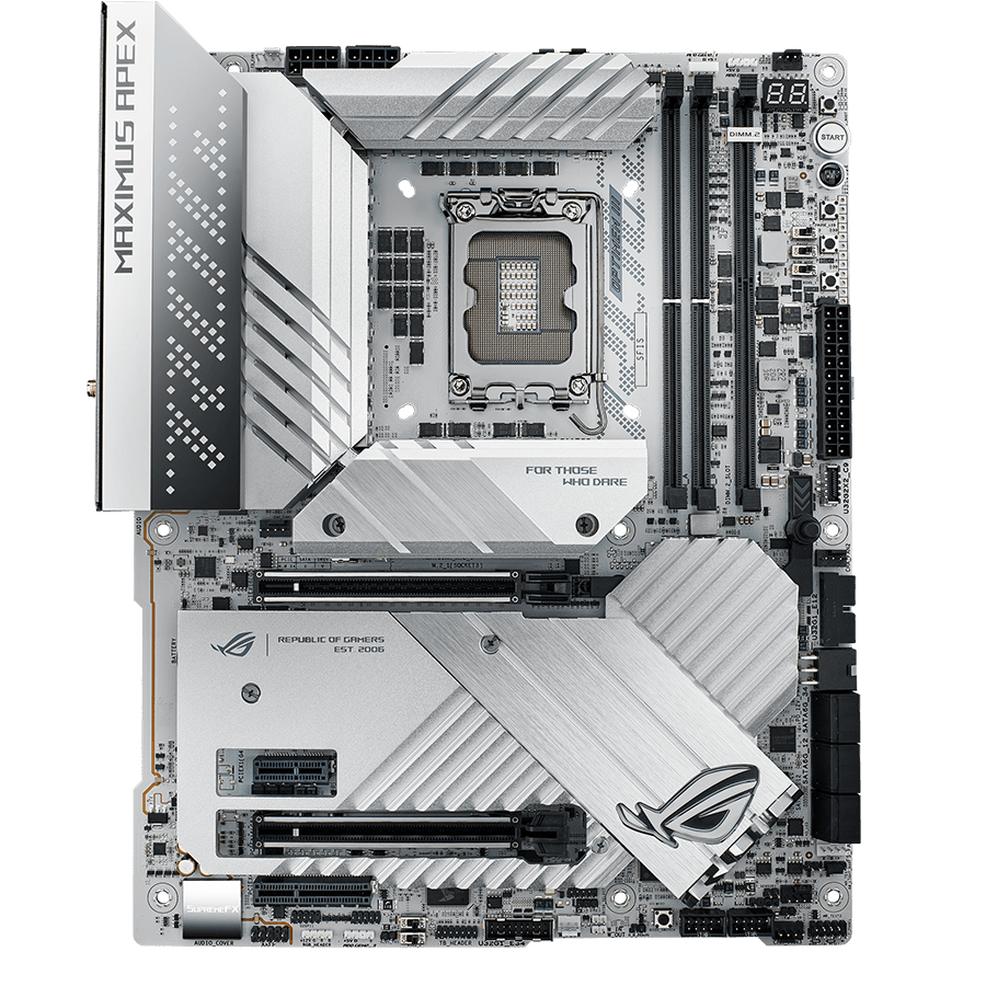 ASUS Motherboard ROG MAXIMUS Z790 APEX — Close-up 1