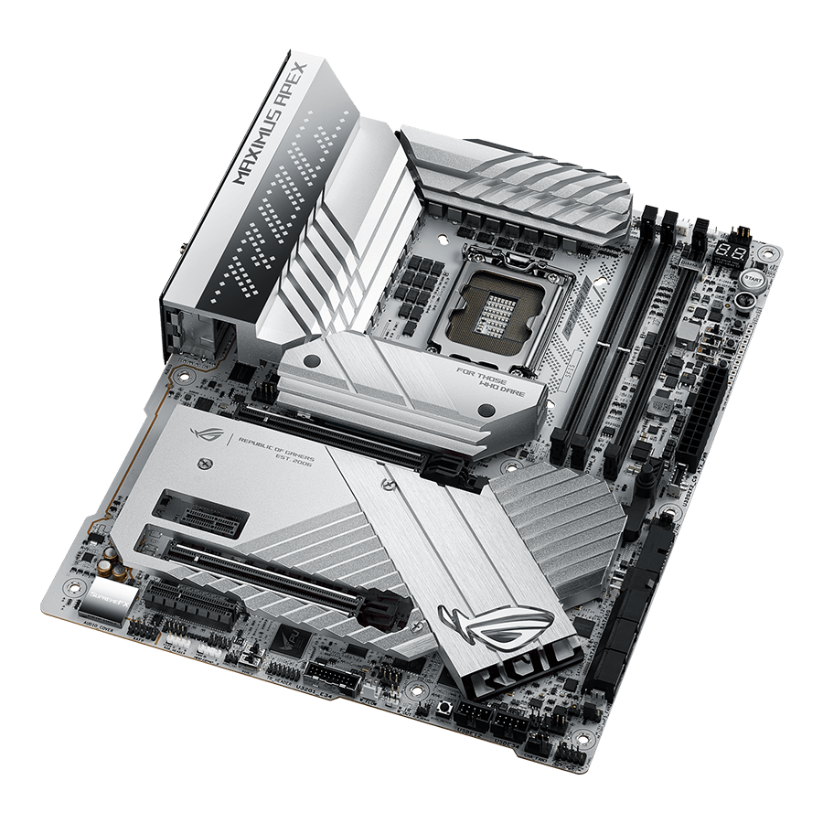 ASUS Motherboard ROG MAXIMUS Z790 APEX — Close-up 2