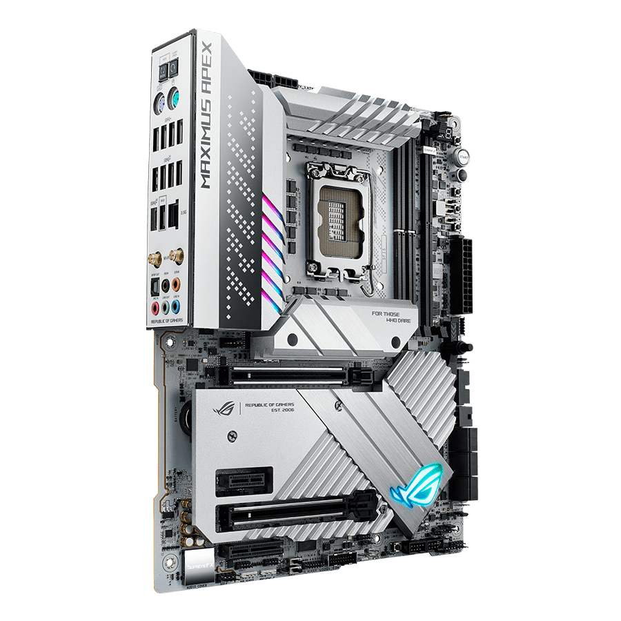 ASUS Motherboard ROG MAXIMUS Z790 APEX — Close-up 4