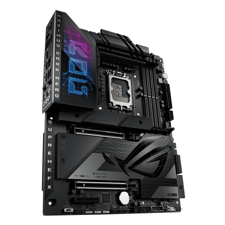ASUS Motherboard ROG MAXIMUS Z790 DARK HERO — Close-up 2