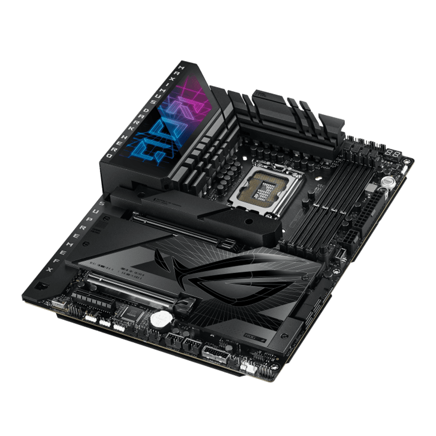 ASUS Motherboard ROG MAXIMUS Z790 DARK HERO — Close-up 4