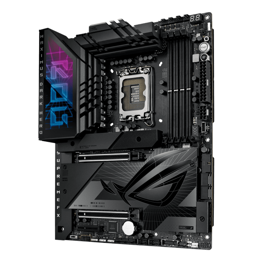 ASUS Motherboard ROG MAXIMUS Z790 DARK HERO — Close-up 5