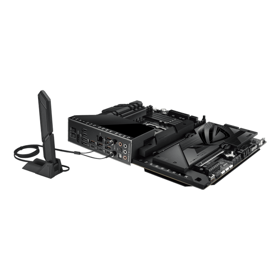 ASUS Motherboard ROG MAXIMUS Z790 DARK HERO — Close-up 7