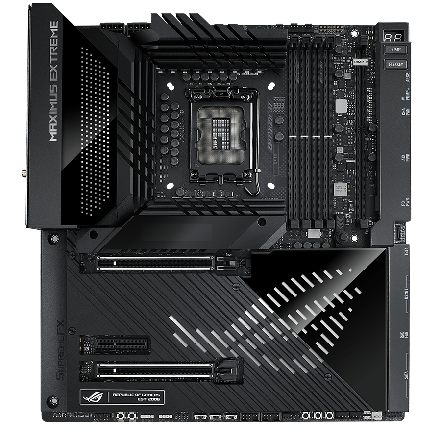 ASUS Motherboard ROG MAXIMUS Z790 EXTREME — Close-up 1