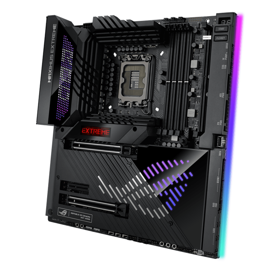 ASUS Motherboard ROG MAXIMUS Z790 EXTREME — Close-up 3