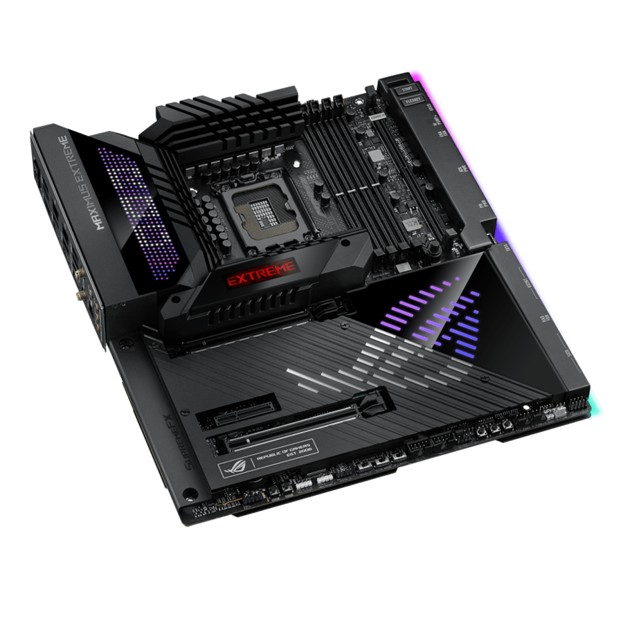 ASUS Motherboard ROG MAXIMUS Z790 EXTREME — Close-up 5