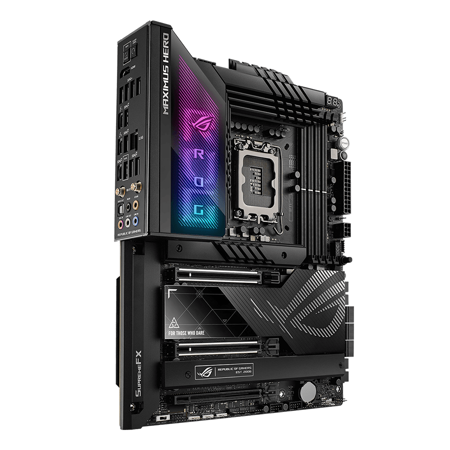 مادربرد ایسوس ROG MAXIMUS Z790 HERO — نمای نزدیک 1