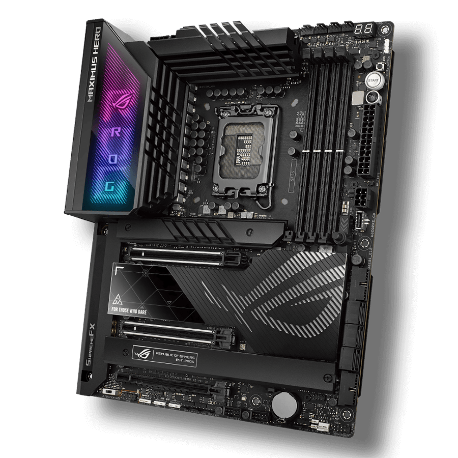 مادربرد ایسوس ROG MAXIMUS Z790 HERO — نمای نزدیک 2