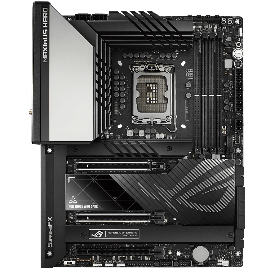 مادربرد ایسوس ROG MAXIMUS Z790 HERO — نمای نزدیک 3