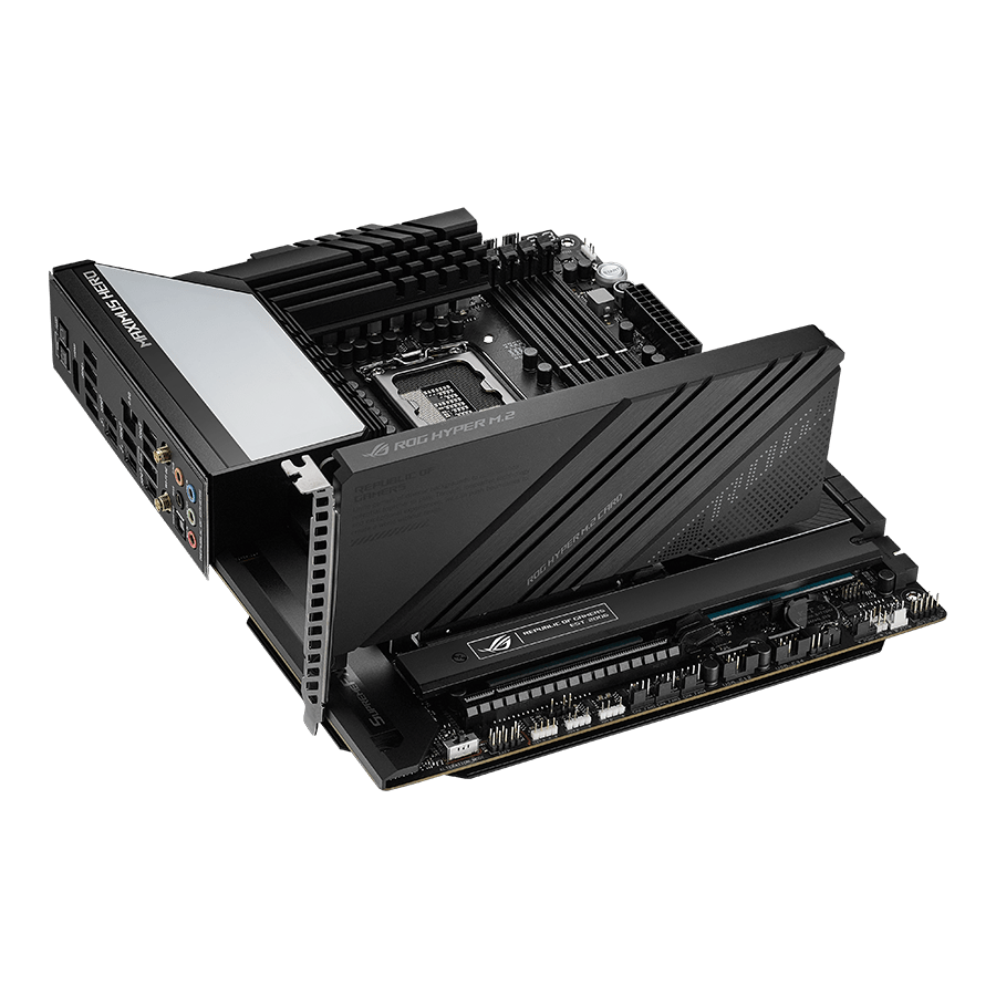 مادربرد ایسوس ROG MAXIMUS Z790 HERO — نمای نزدیک 4
