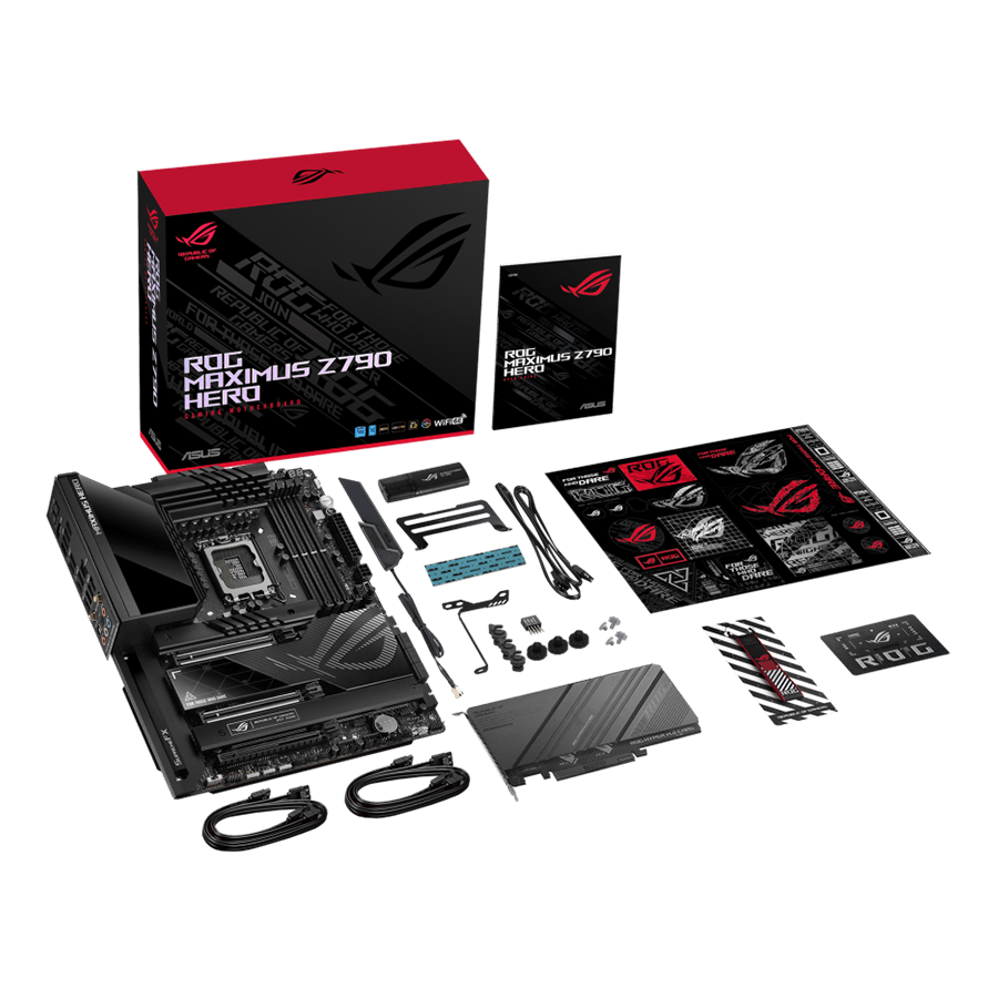 مادربرد ایسوس ROG MAXIMUS Z790 HERO — نمای نزدیک 6