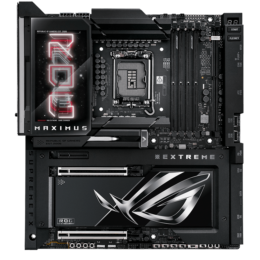 ASUS Motherboard ROG MAXIMUS Z890 EXTREME — Close-up 1