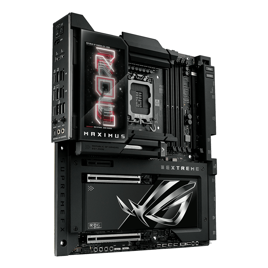 ASUS Motherboard ROG MAXIMUS Z890 EXTREME — Close-up 3