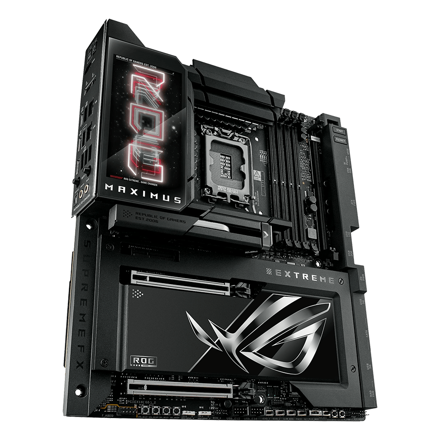 ASUS Motherboard ROG MAXIMUS Z890 EXTREME — Close-up 4