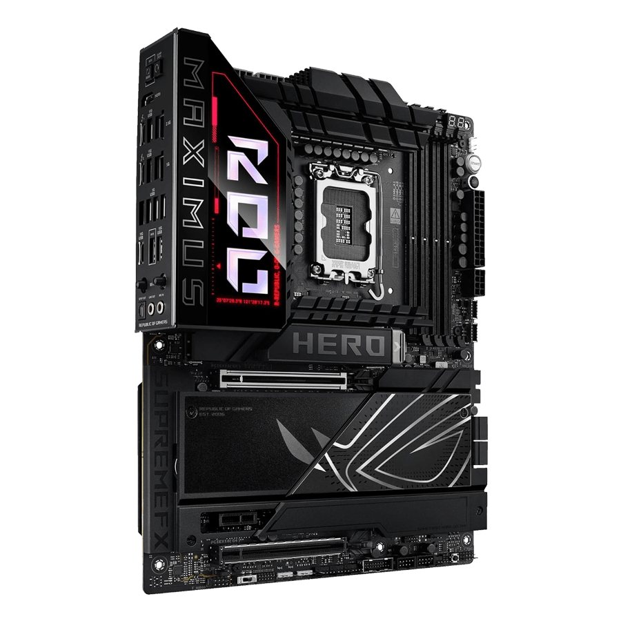 مادربرد ایسوس ROG MAXIMUS Z890 HERO — نمای نزدیک 1