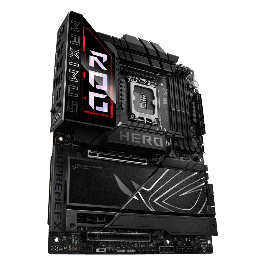 مادربرد ایسوس ROG MAXIMUS Z890 HERO — نمای نزدیک 2