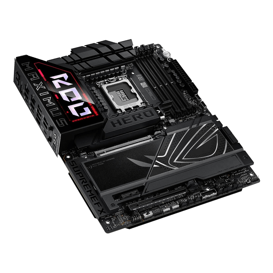 مادربرد ایسوس ROG MAXIMUS Z890 HERO — نمای نزدیک 3
