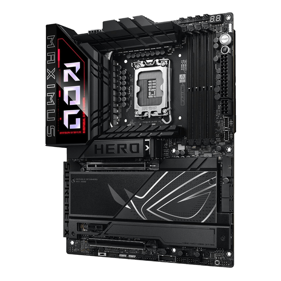 مادربرد ایسوس ROG MAXIMUS Z890 HERO — نمای نزدیک 5