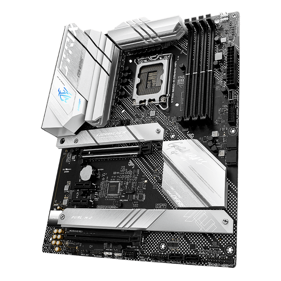 مادربرد ایسوس ROG STRIX B660-A GAMING WIFI — نمای نزدیک 1