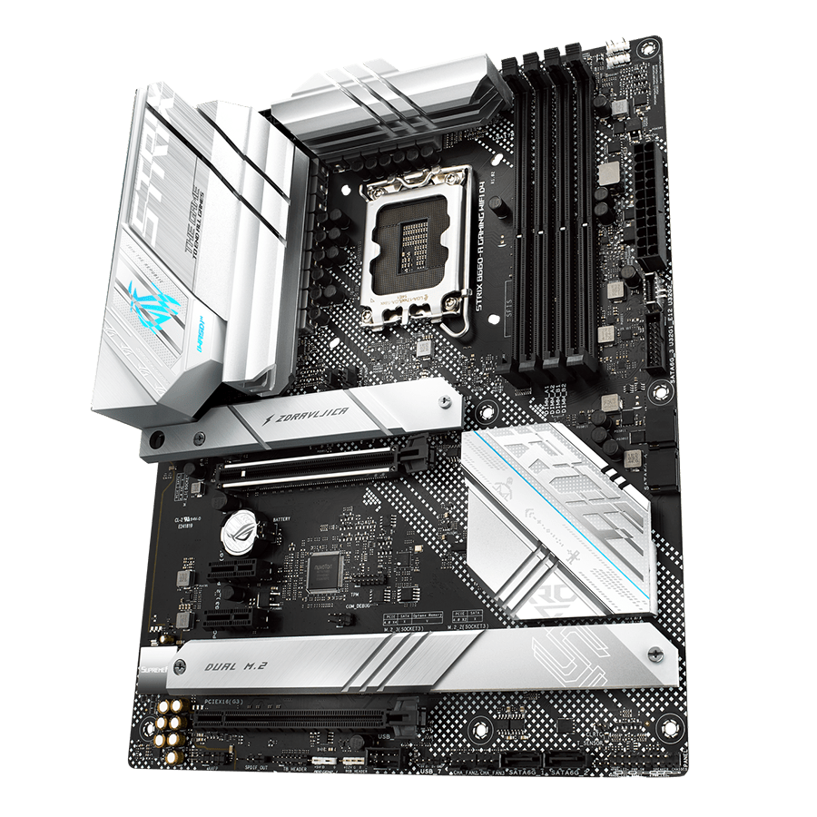 مادربرد ایسوس ROG STRIX B660-A GAMING WIFI D4 — نمای نزدیک 1