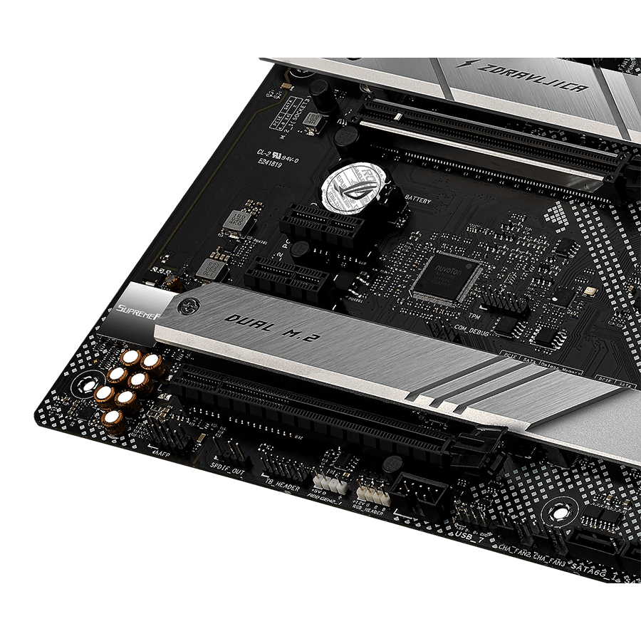 مادربرد ایسوس ROG STRIX B660-A GAMING WIFI D4 — نمای نزدیک 3