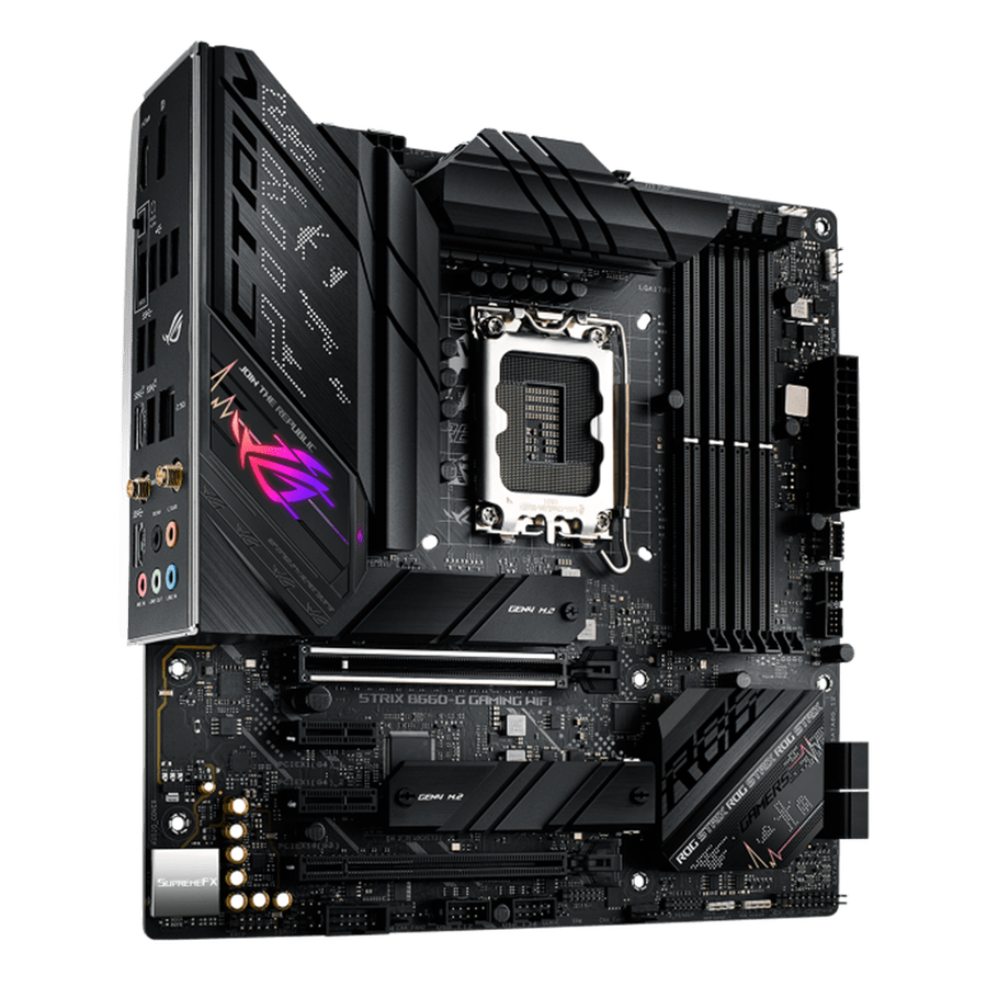 مادربرد ایسوس ROG STRIX B660-G GAMING WIFI — نمای نزدیک 1