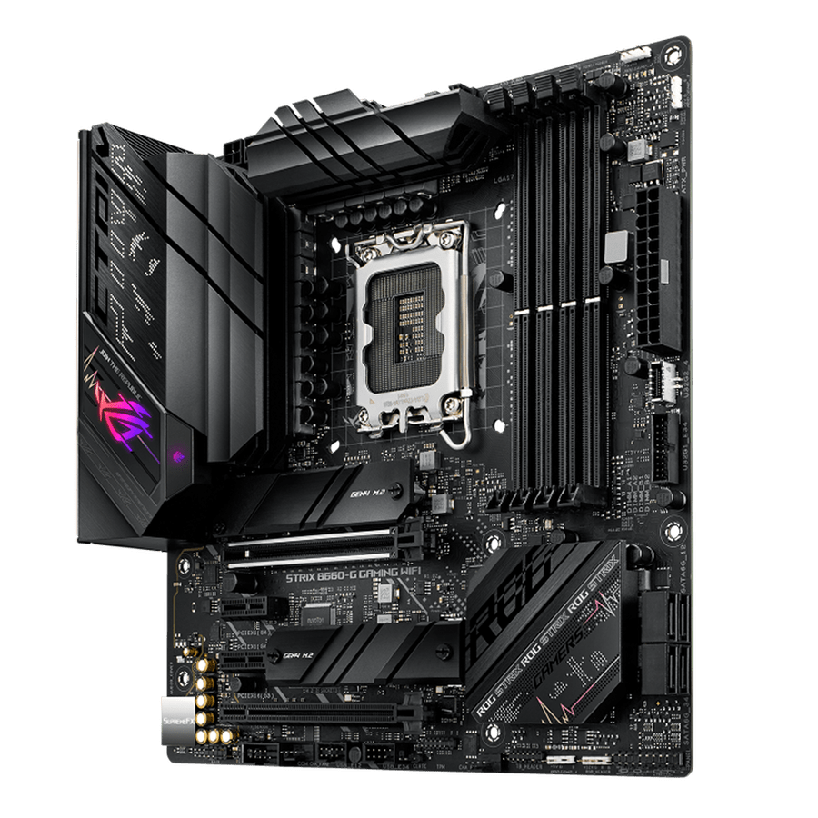 مادربرد ایسوس ROG STRIX B660-G GAMING WIFI — نمای نزدیک 2