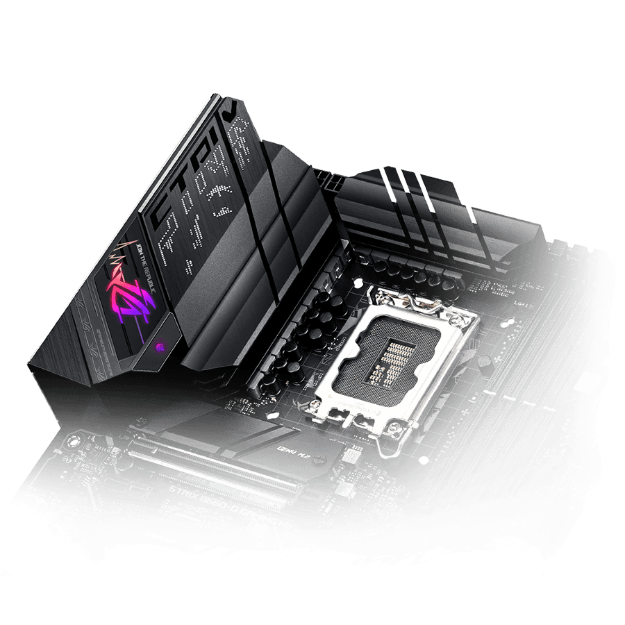 مادربرد ایسوس ROG STRIX B660-G GAMING WIFI — نمای نزدیک 4