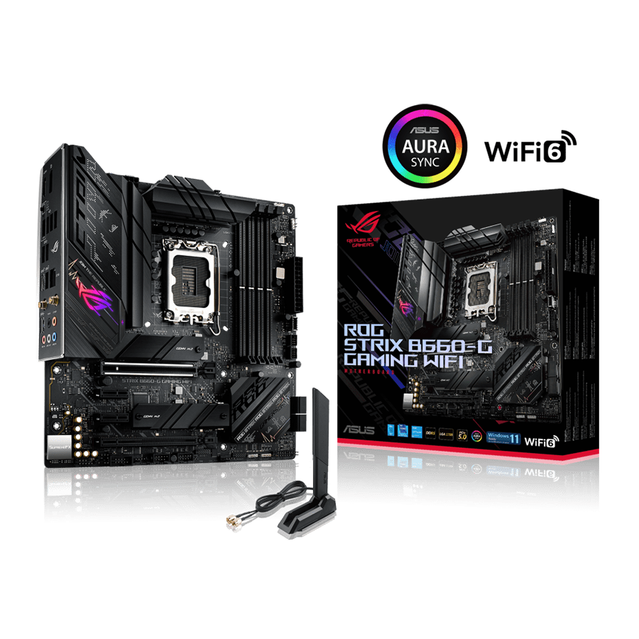 مادربرد ایسوس ROG STRIX B660-G GAMING WIFI — نمای نزدیک 6