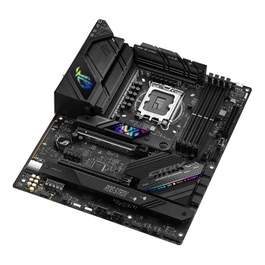 ASUS Motherboard ROG STRIX B760-F GAMING WIFI — Close-up 2