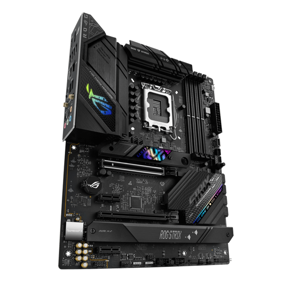 ASUS Motherboard ROG STRIX B760-F GAMING WIFI — Close-up 3