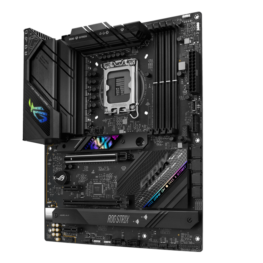 ASUS Motherboard ROG STRIX B760-F GAMING WIFI — Close-up 4