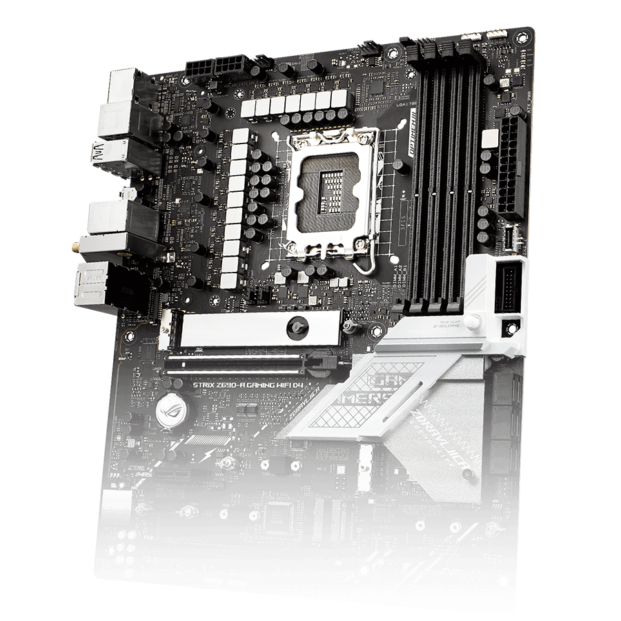 ASUS Motherboard ROG STRIX Z690-A GAMING WIFI D4 — Close-up 3