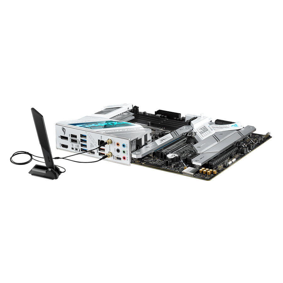 ASUS Motherboard ROG STRIX Z690-A GAMING WIFI D4 — Close-up 4