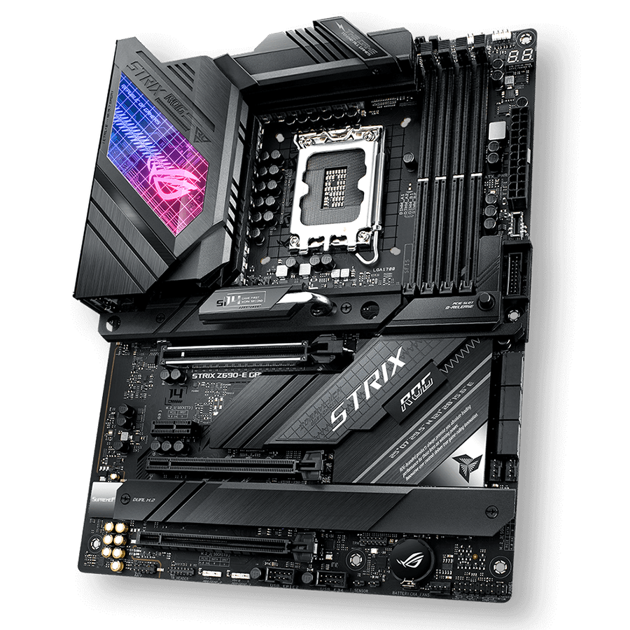 مادربرد ایسوس ROG STRIX Z690-E GAMING WIFI — نمای نزدیک 2