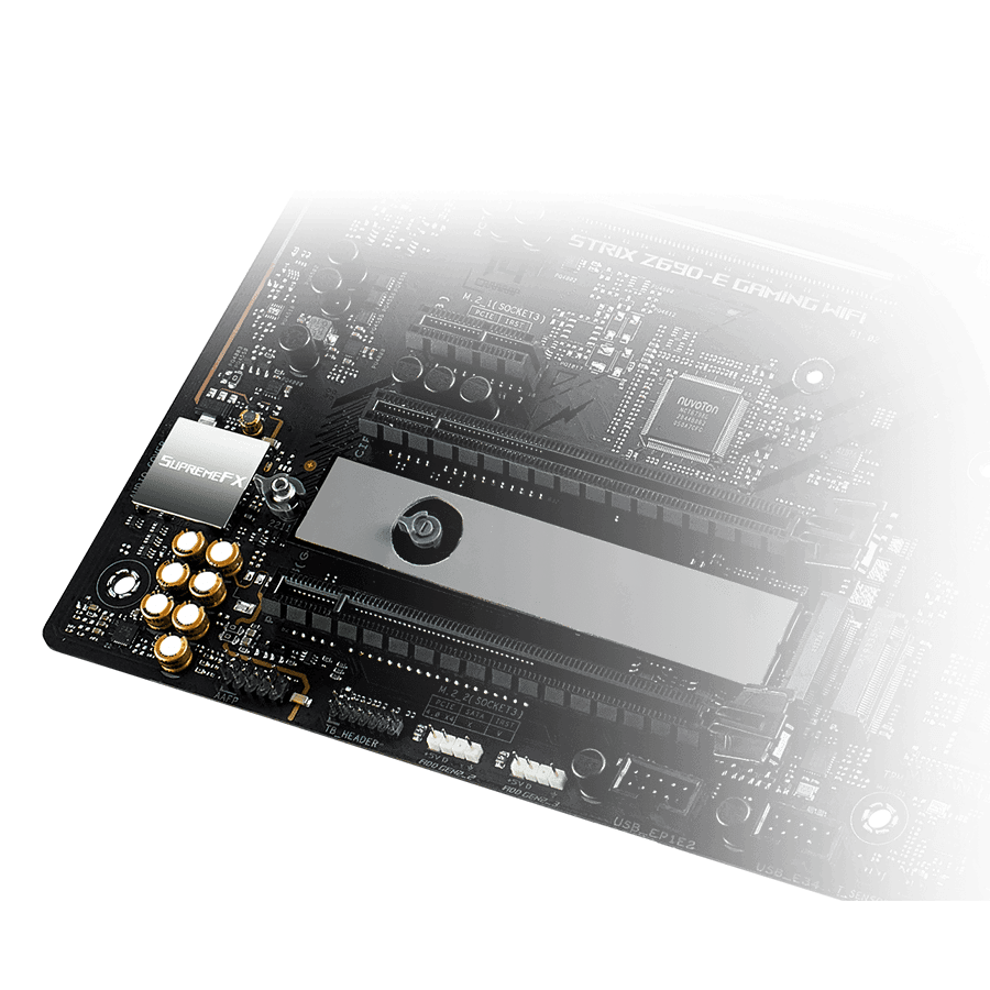 مادربرد ایسوس ROG STRIX Z690-E GAMING WIFI — نمای نزدیک 4