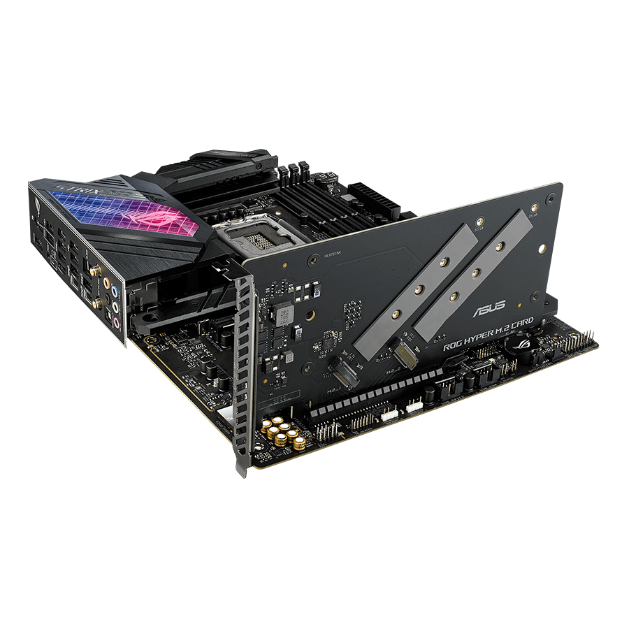 مادربرد ایسوس ROG STRIX Z690-E GAMING WIFI — نمای نزدیک 5
