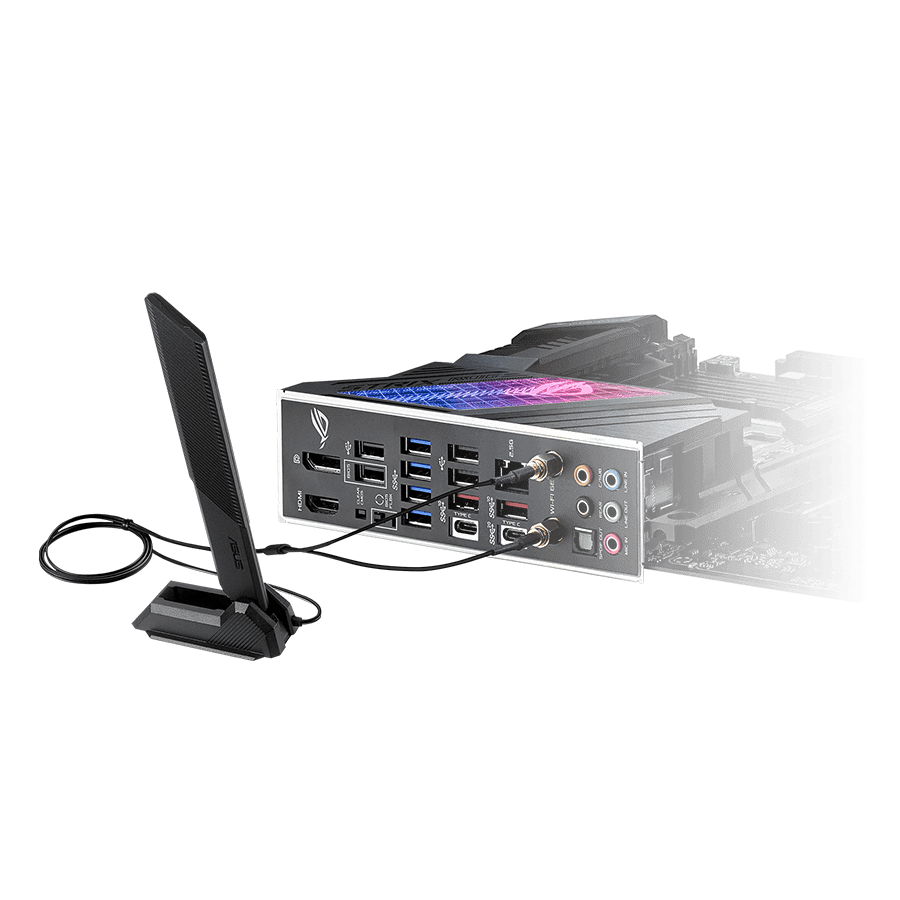 مادربرد ایسوس ROG STRIX Z690-E GAMING WIFI — نمای نزدیک 6