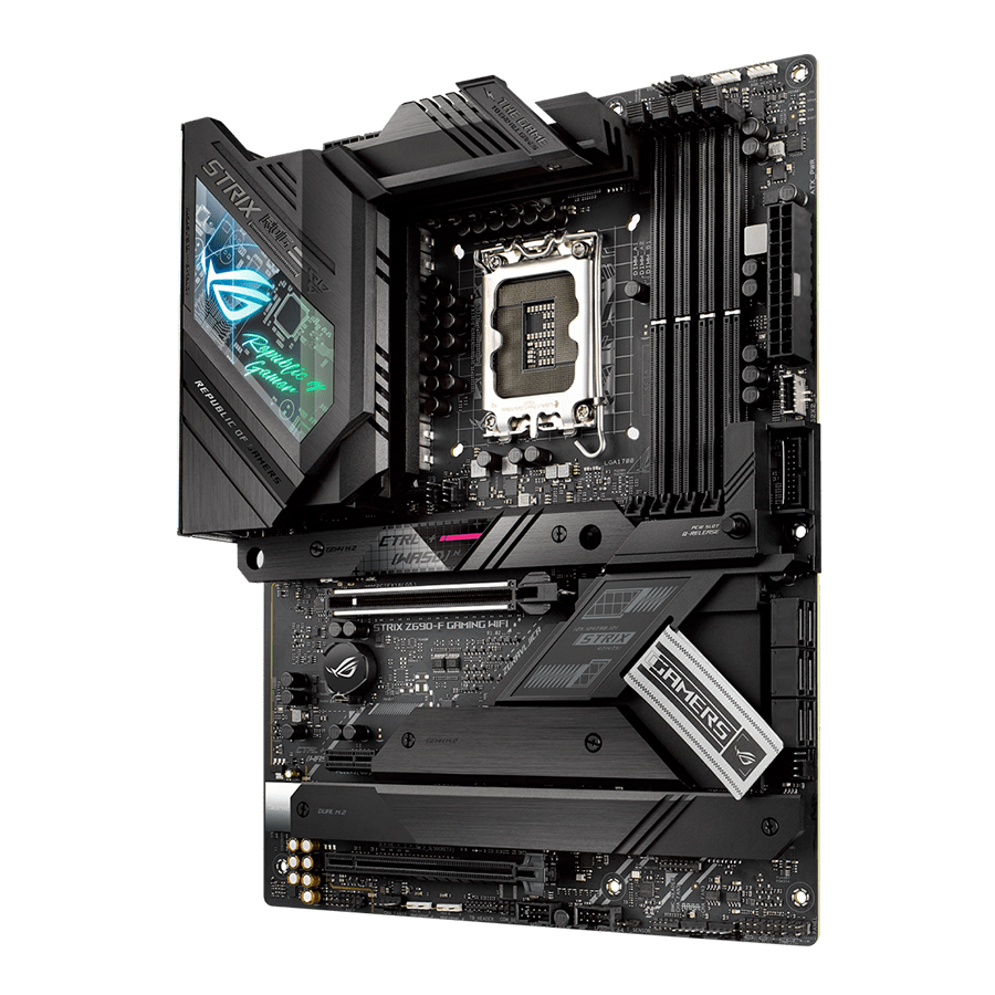 ASUS Motherboard ROG STRIX Z690-F GAMING WIFI — Close-up 1