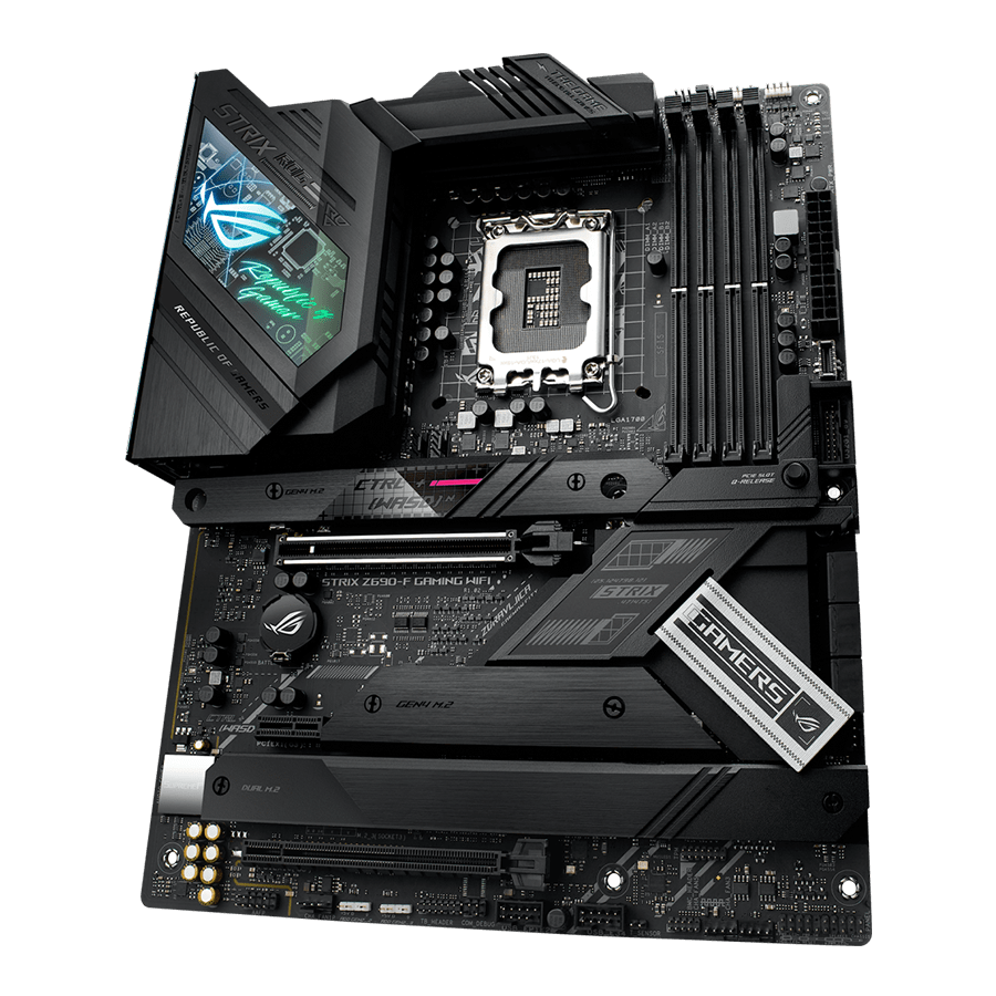 ASUS Motherboard ROG STRIX Z690-F GAMING WIFI — Close-up 2