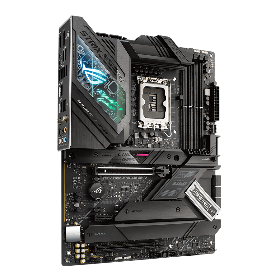 ASUS Motherboard ROG STRIX Z690-F GAMING WIFI — Close-up 4