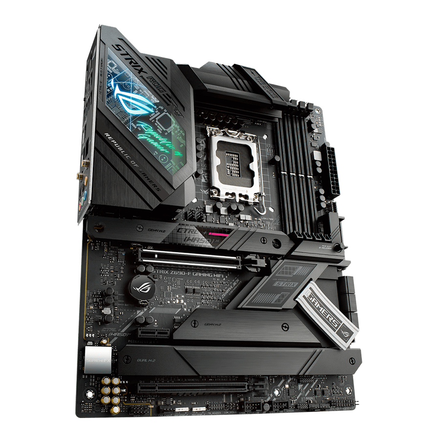 ASUS Motherboard ROG STRIX Z690-F GAMING WIFI — Close-up 5