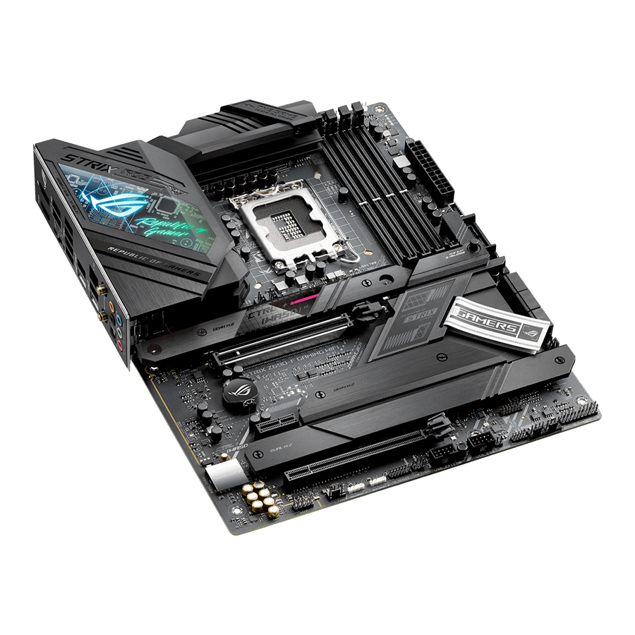 ASUS Motherboard ROG STRIX Z690-F GAMING WIFI — Close-up 6