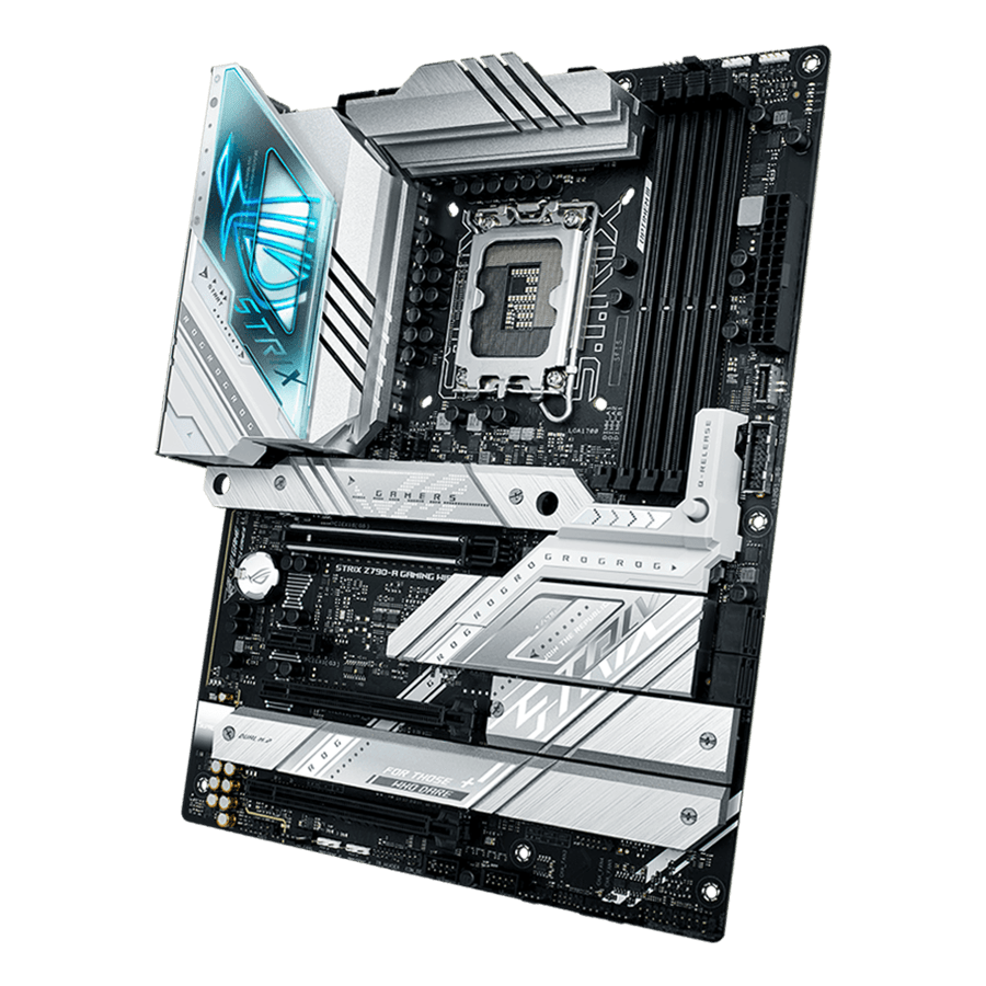 ASUS Motherboard ROG STRIX Z790-A GAMING WIFI D4 — Close-up 2