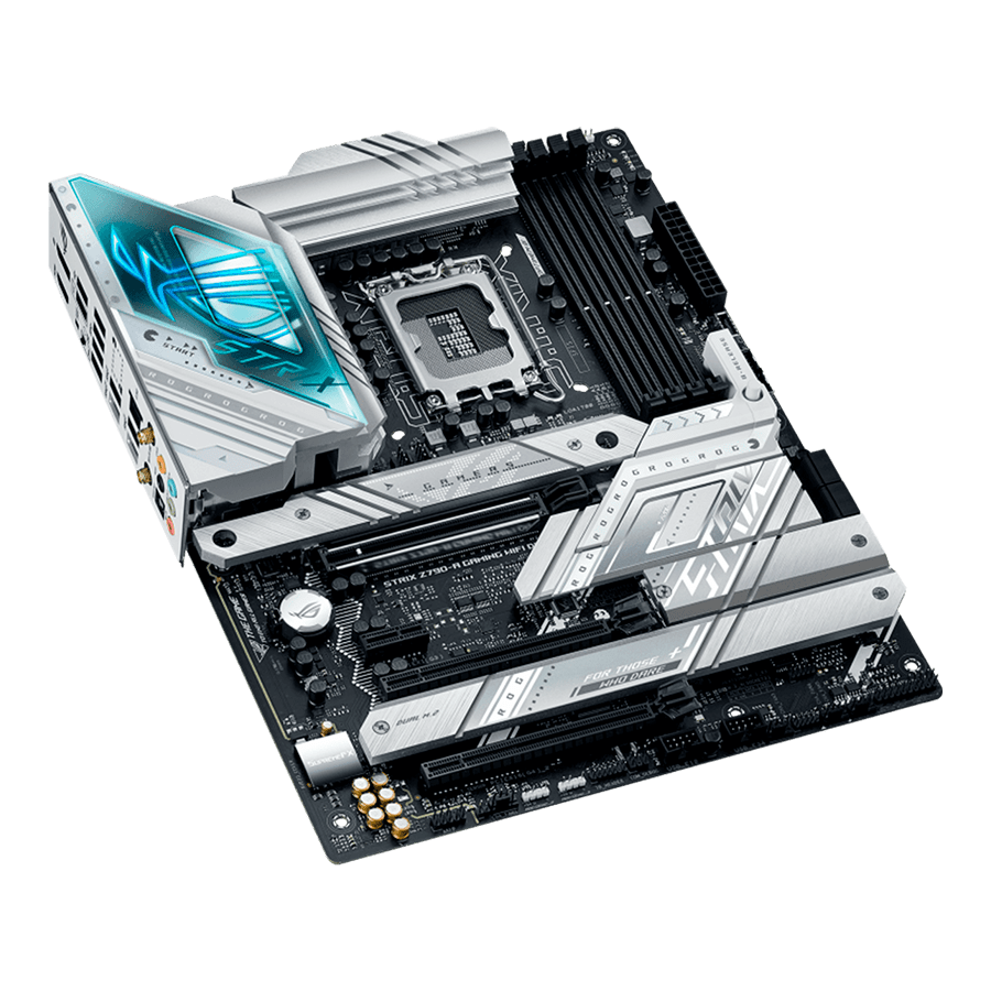 ASUS Motherboard ROG STRIX Z790-A GAMING WIFI D4 — Close-up 3