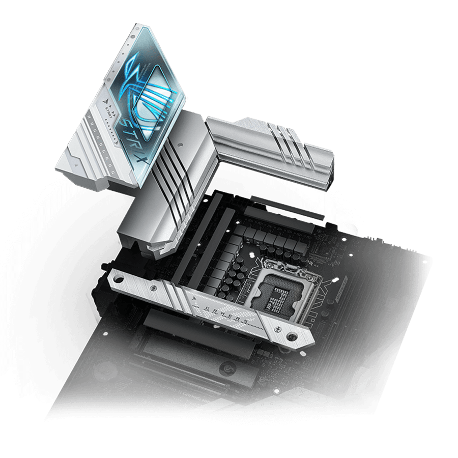 ASUS Motherboard ROG STRIX Z790-A GAMING WIFI D4 — Close-up 5