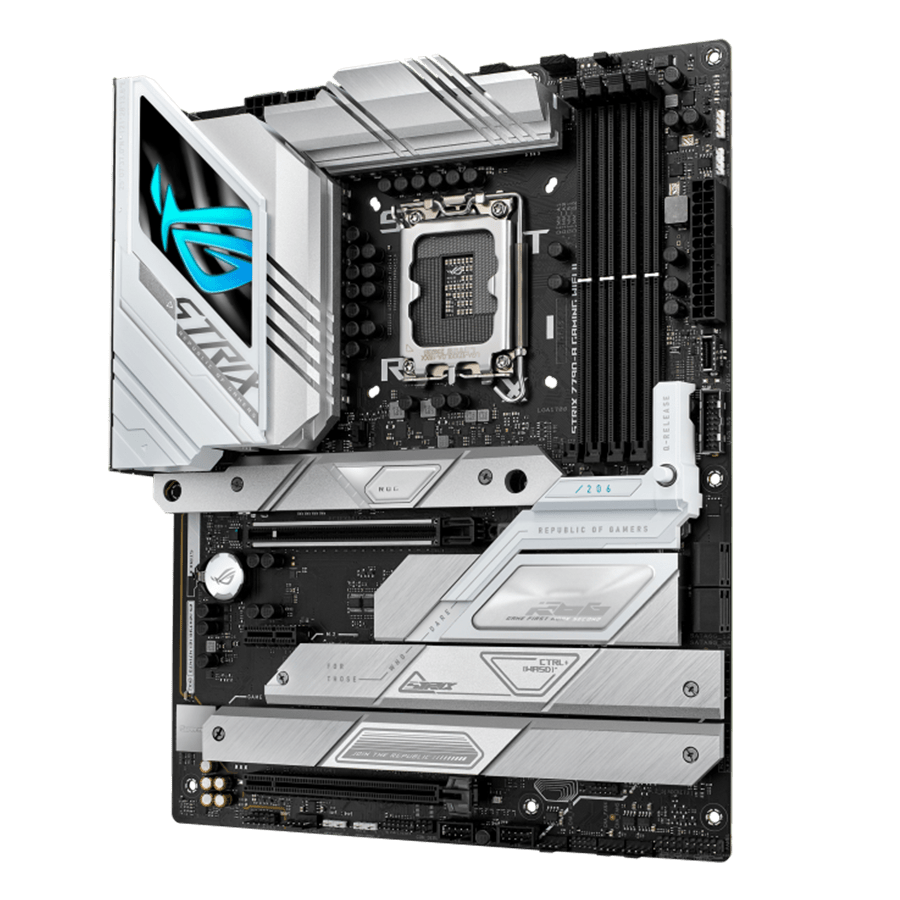 ASUS Motherboard ROG STRIX Z790-A GAMING WIFI II — Close-up 1