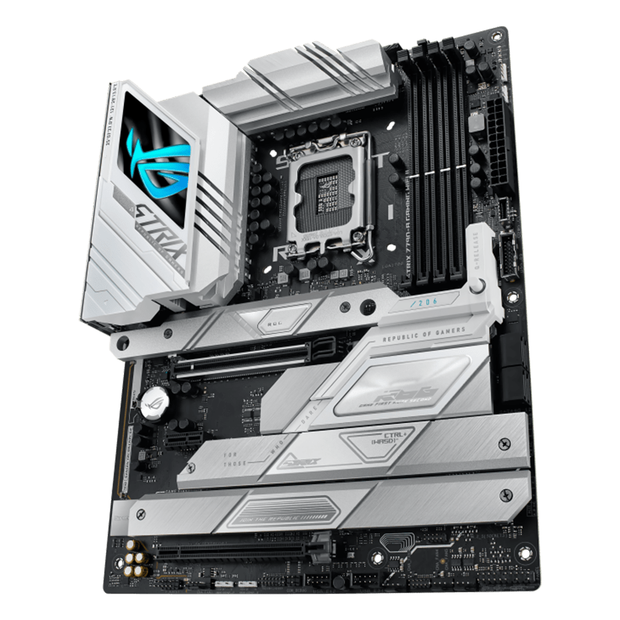 ASUS Motherboard ROG STRIX Z790-A GAMING WIFI II — Close-up 2