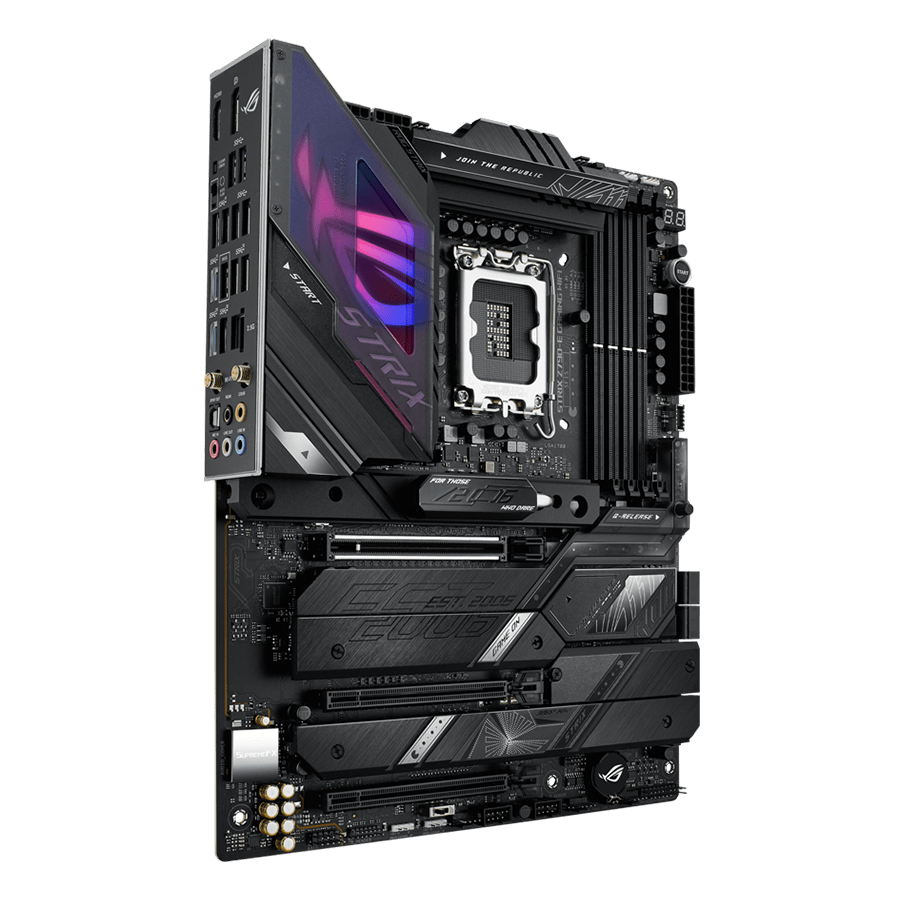 مادربرد ایسوس ROG STRIX Z790-E GAMING WIFI — نمای نزدیک 1